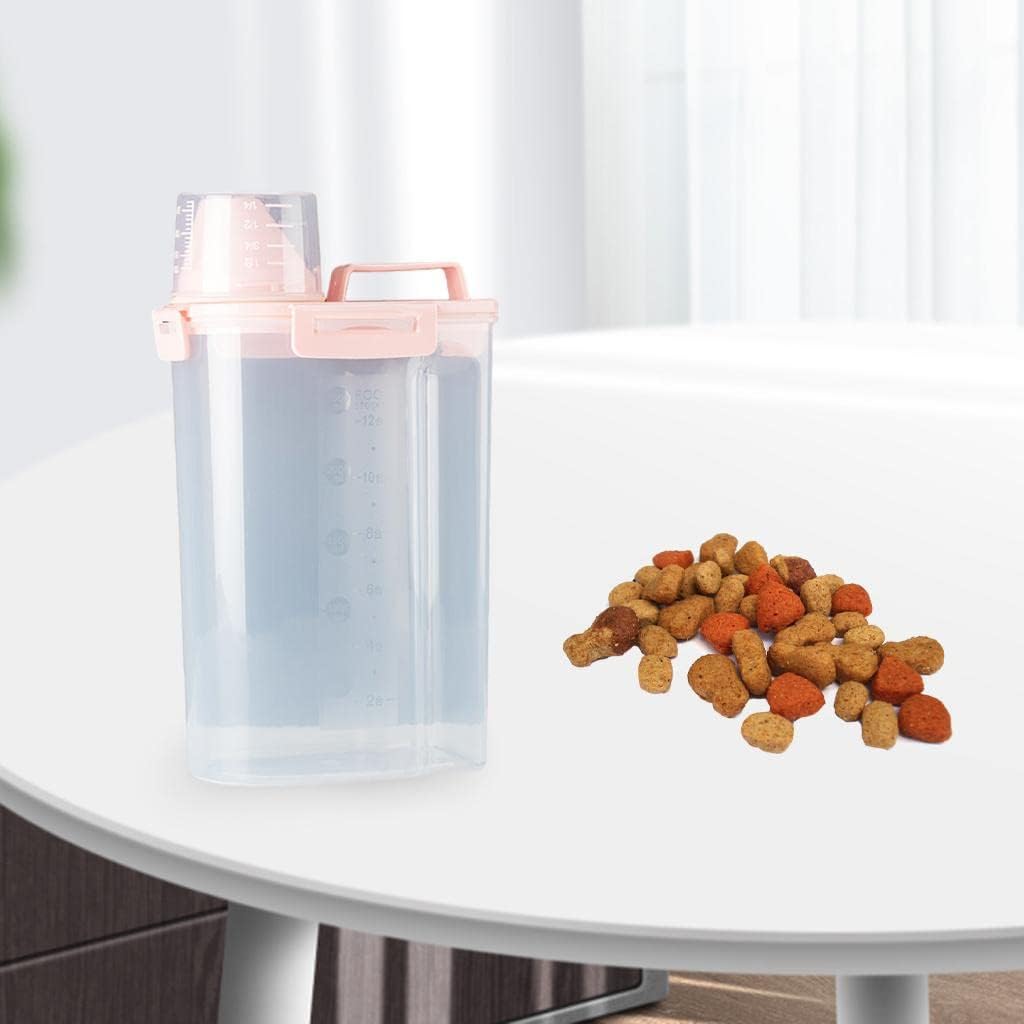 Creations Airtight Pet Food Storage Container Bin  - Latest Style