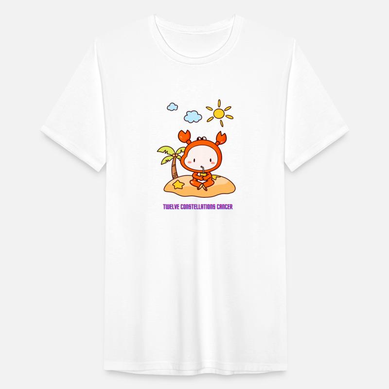 Creative Loving Crab Zodiac Sign Symbol Horoscope