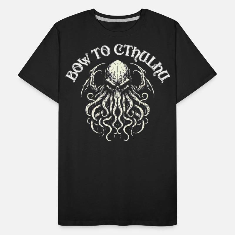 Creepy and Goth Cthulhu