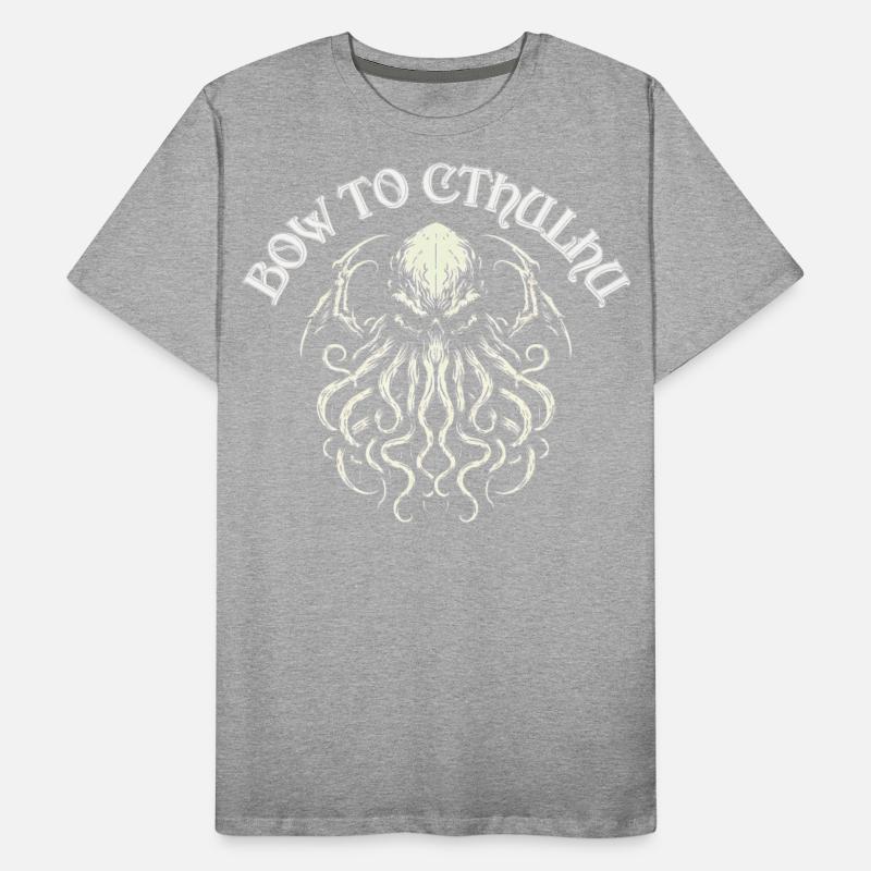 Creepy and Goth Cthulhu