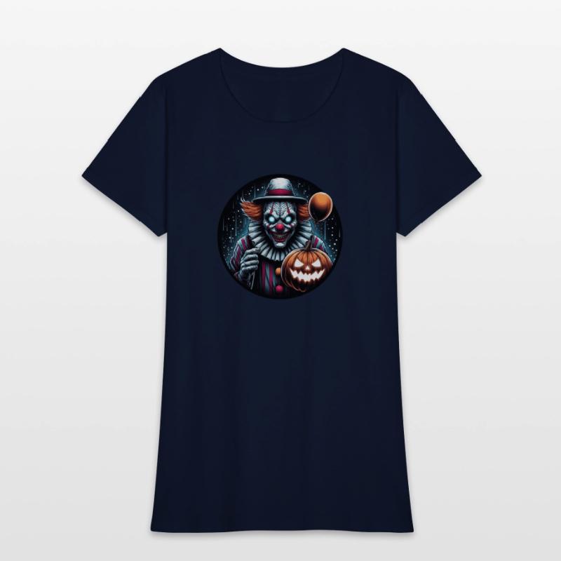 Creepy Clown with a Halloween Twist