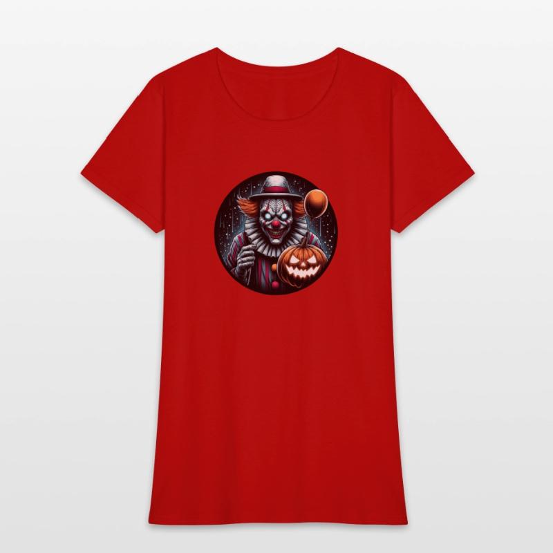 Creepy Clown with a Halloween Twist