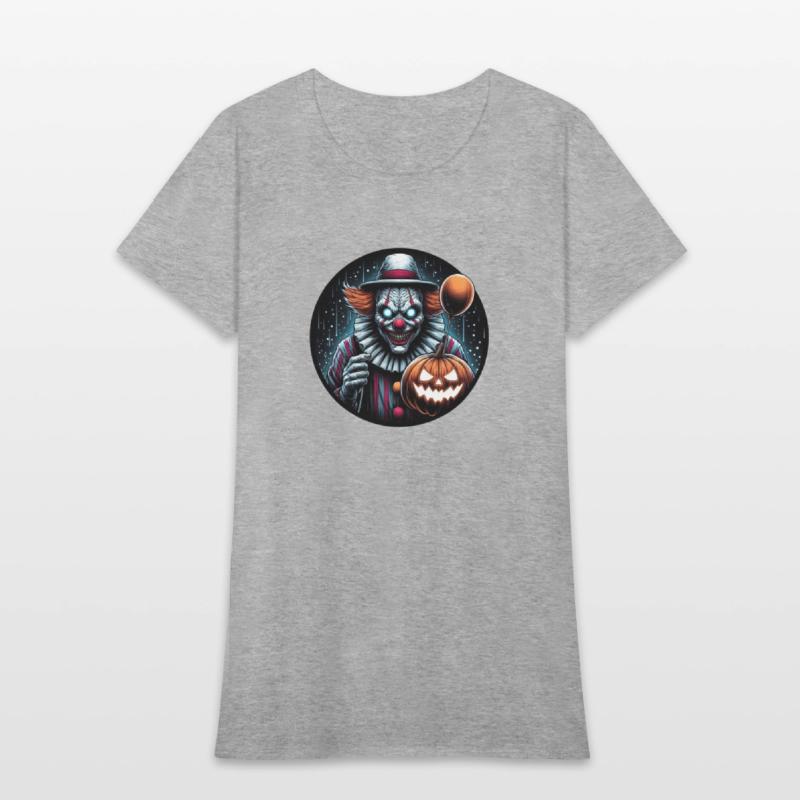 Creepy Clown with a Halloween Twist