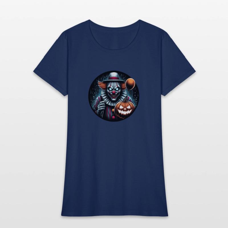 Creepy Clown with a Halloween Twist