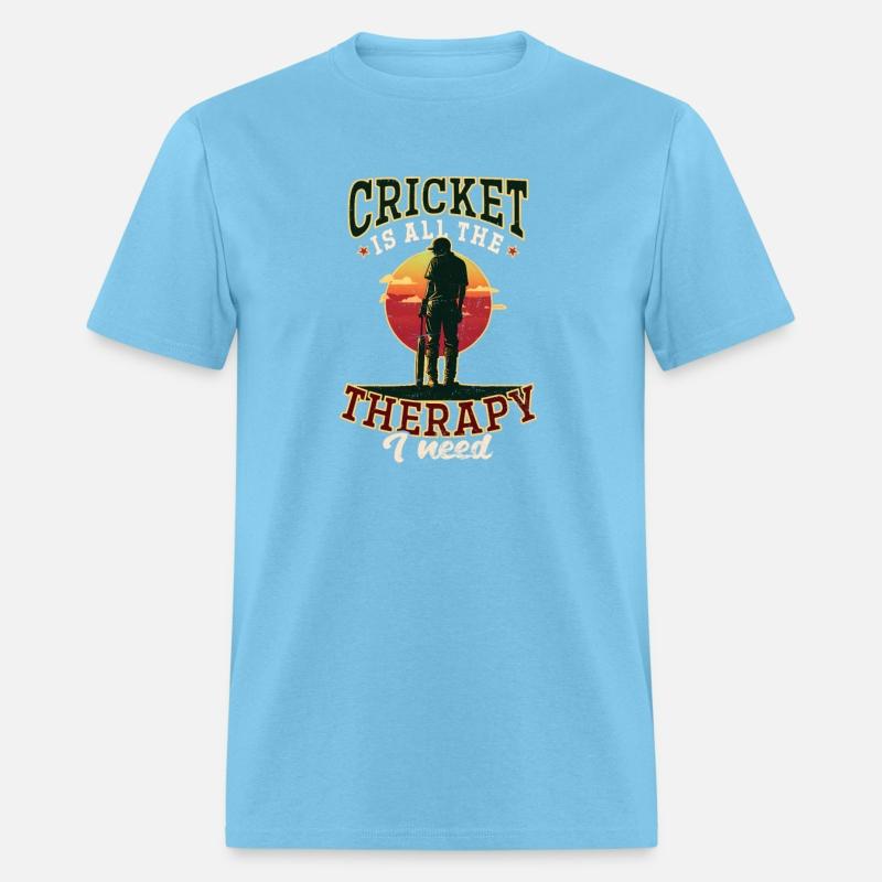 Cricket Player All Therapy I Need