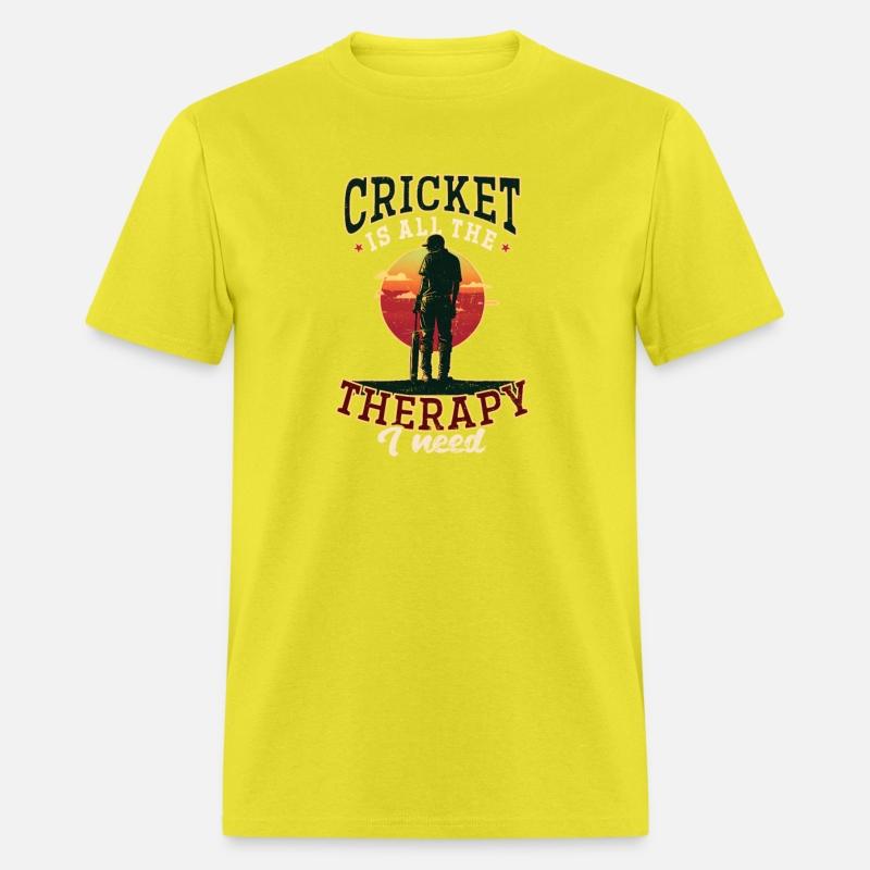 Cricket Player All Therapy I Need
