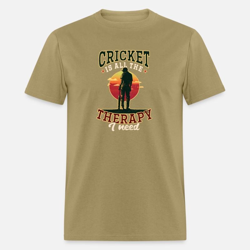 Cricket Player All Therapy I Need