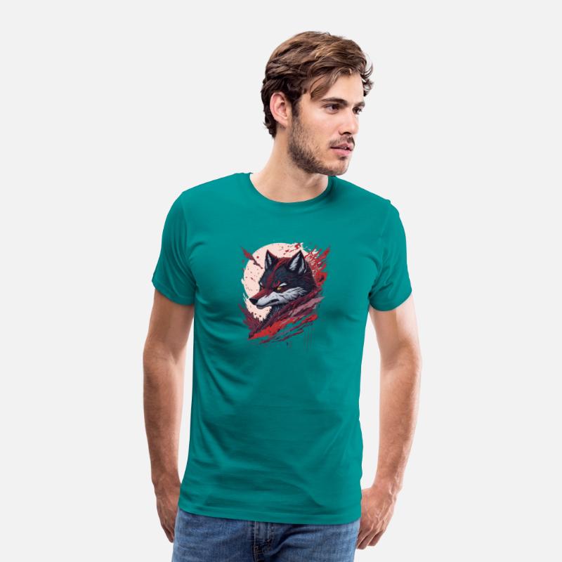 crimson wolf