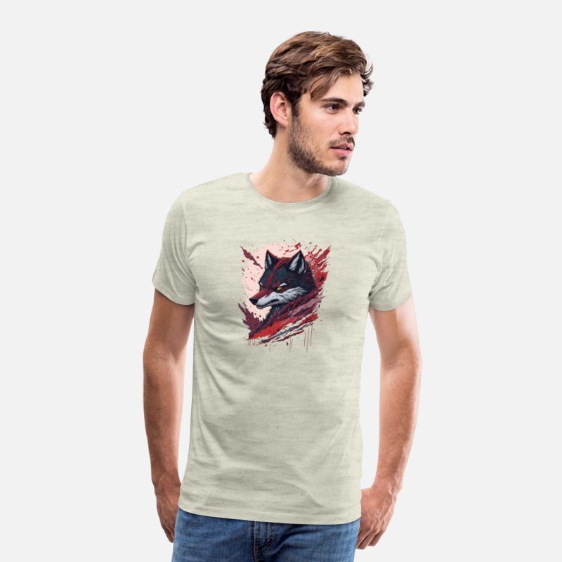 crimson wolf