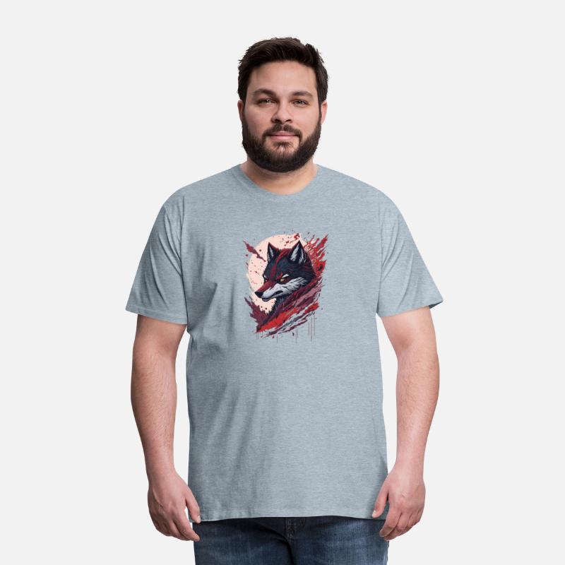 crimson wolf