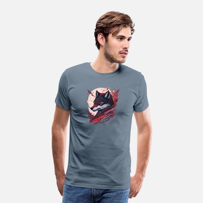 crimson wolf