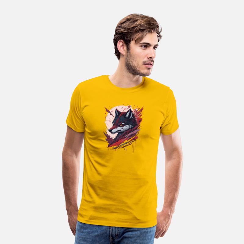 crimson wolf