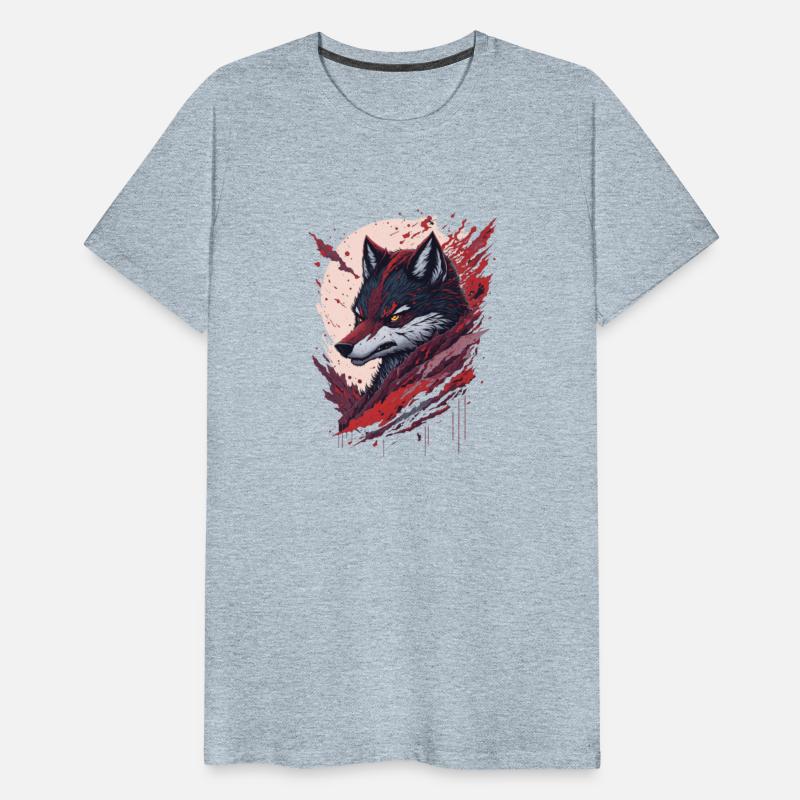 crimson wolf