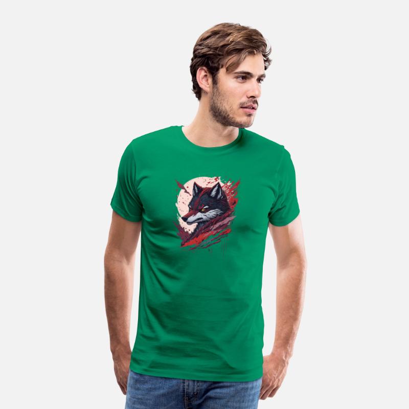 crimson wolf