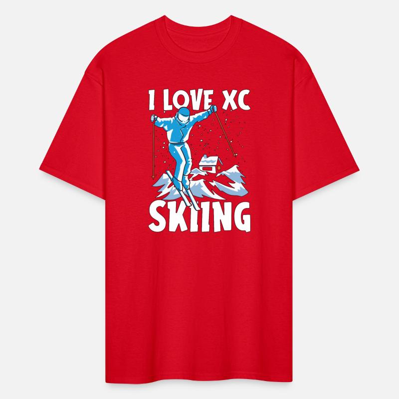 Cross Country Skiing I Love XC Skiing Winter Sport