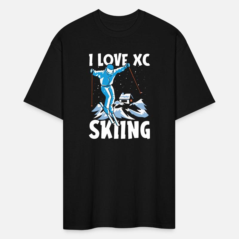 Cross Country Skiing I Love XC Skiing Winter Sport