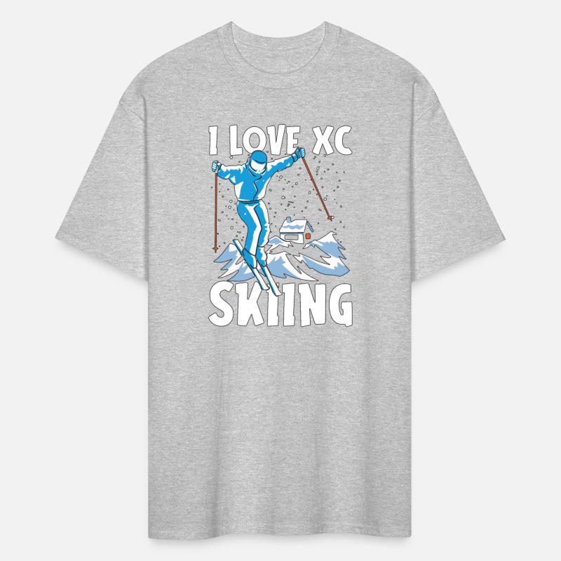 Cross Country Skiing I Love XC Skiing Winter Sport