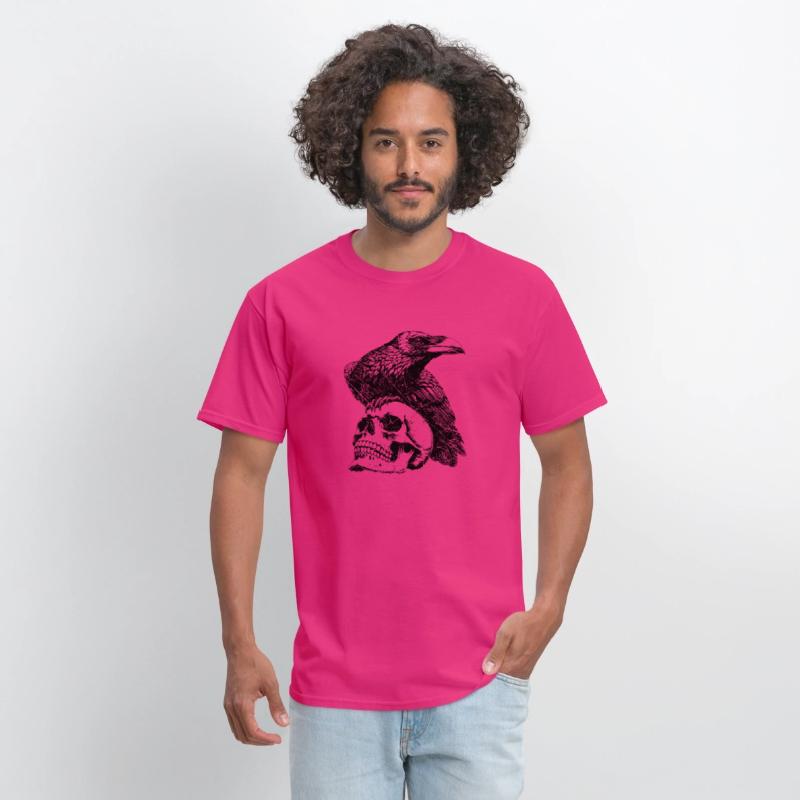 Crow In The Skull