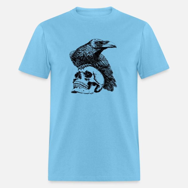 Crow In The Skull