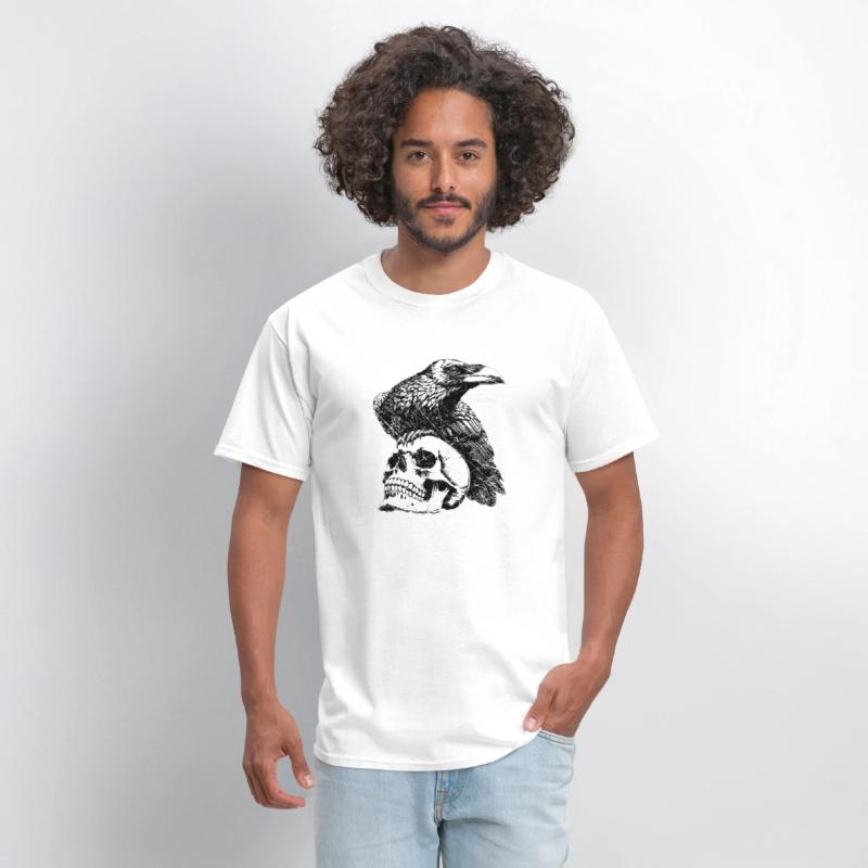 Crow In The Skull