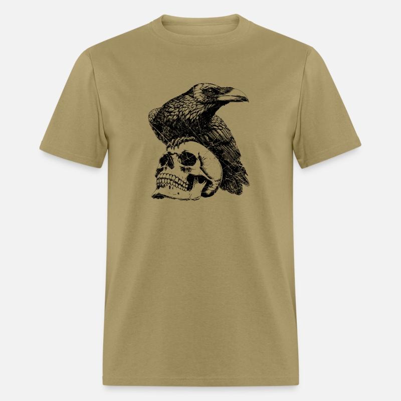 Crow In The Skull