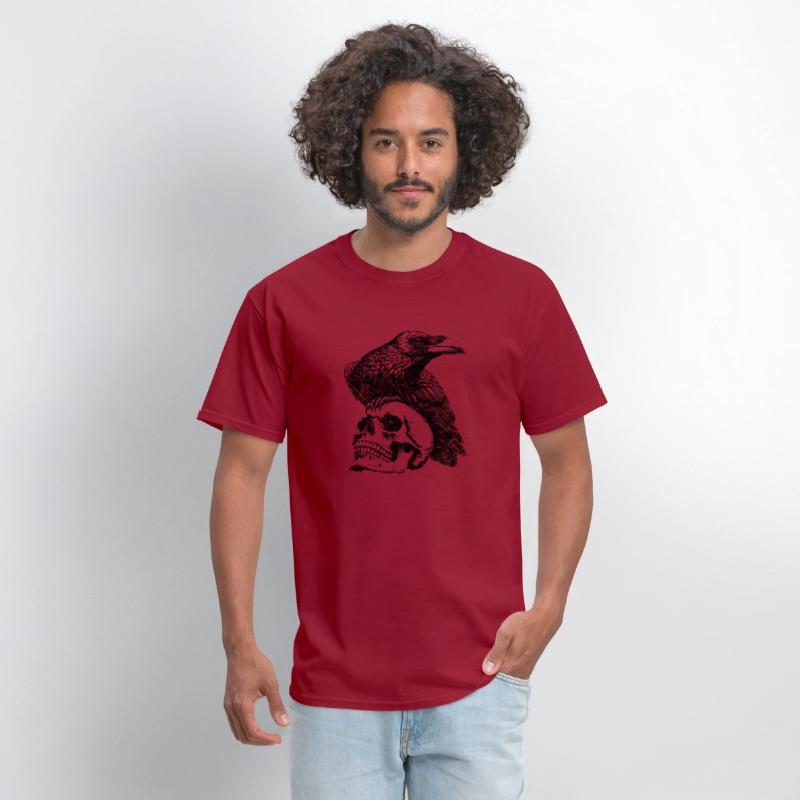 Crow In The Skull