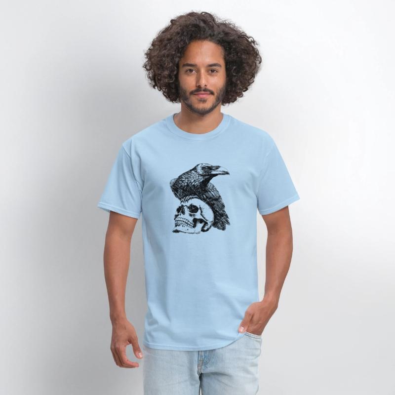 Crow In The Skull