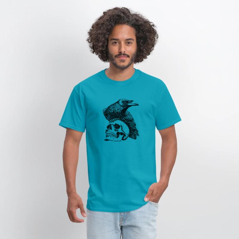 Crow In The Skull