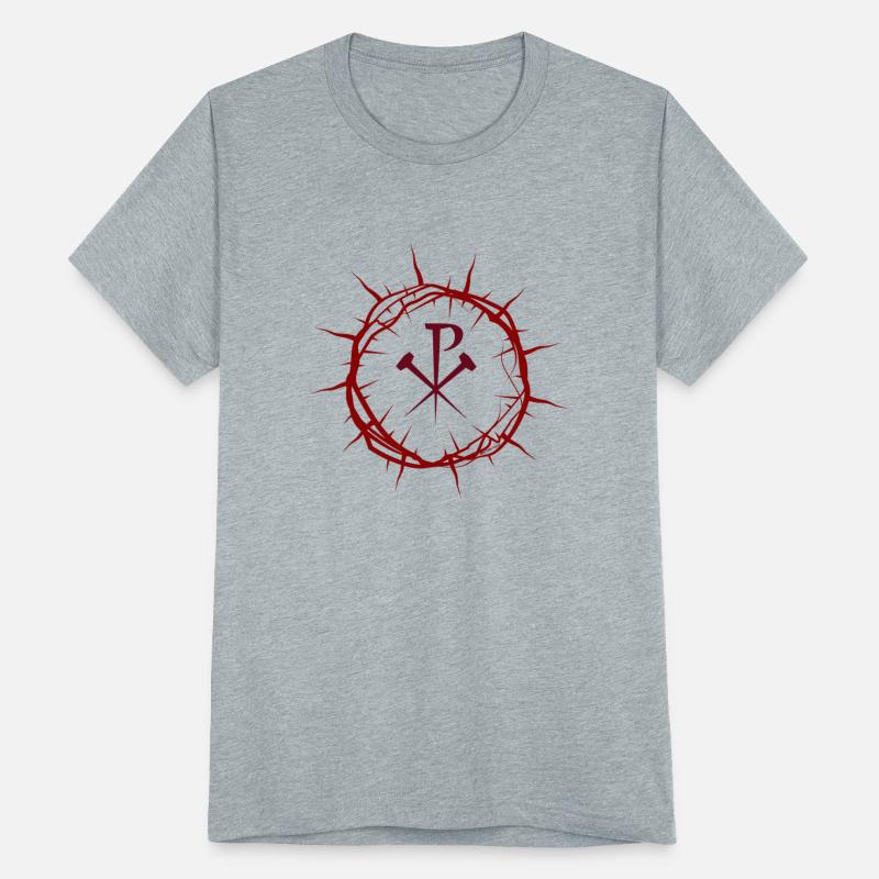 Crown of Thorns with Chi Rho