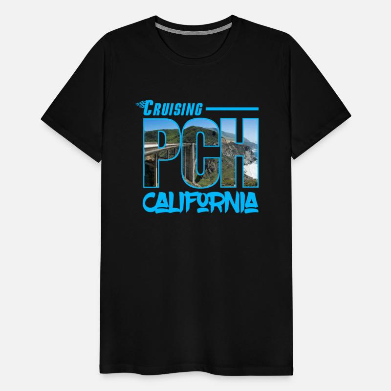 Cruising PCH California Golden State Pacific Coast