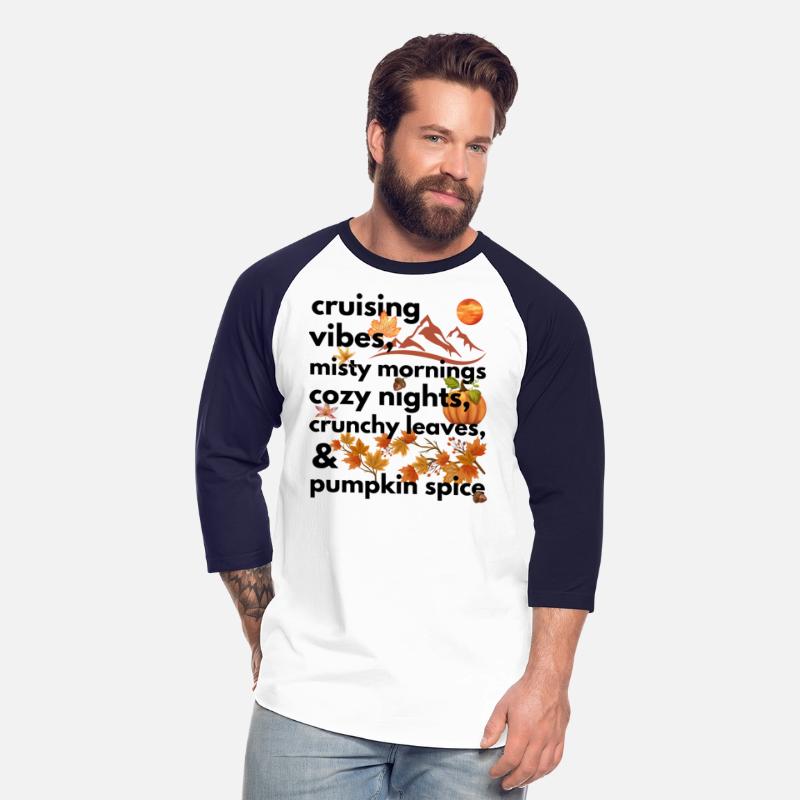 cruising vibes misty mornings cozy nights crunchy