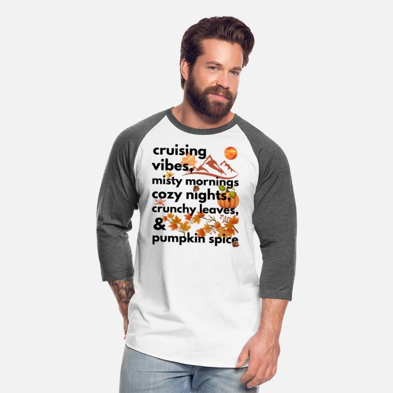 cruising vibes misty mornings cozy nights crunchy