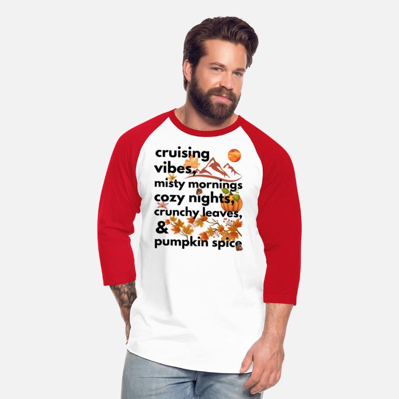 cruising vibes misty mornings cozy nights crunchy