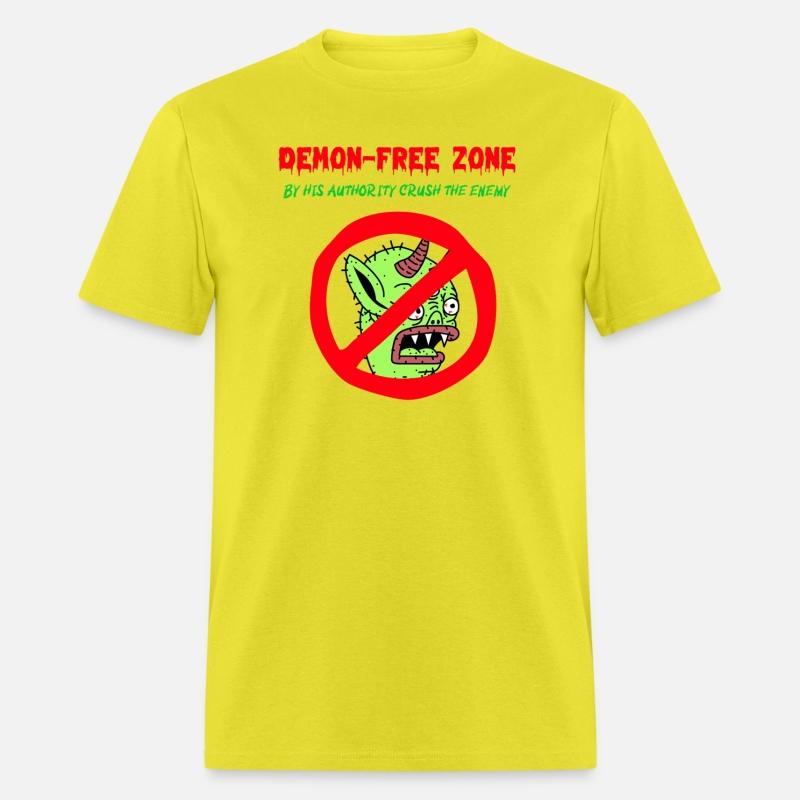 Crush the demons by His Authority t-shirt
