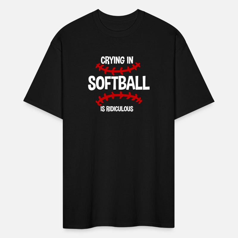 Crying In Softball Is Ridiculous 2