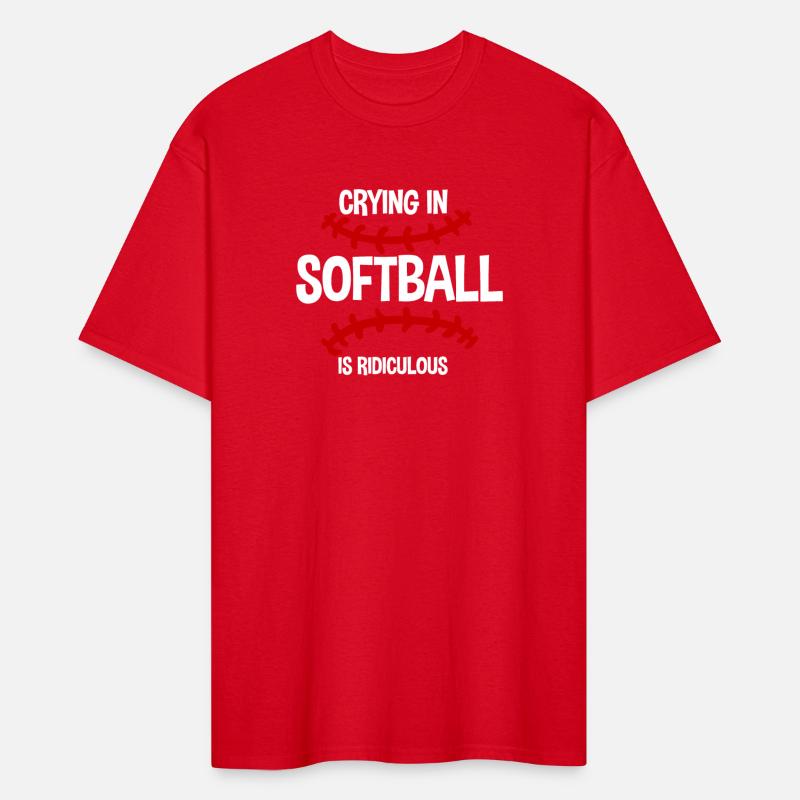 Crying In Softball Is Ridiculous 2