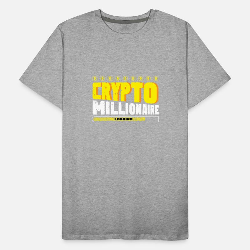 Crypto Millionaire Wealthy Person Gift