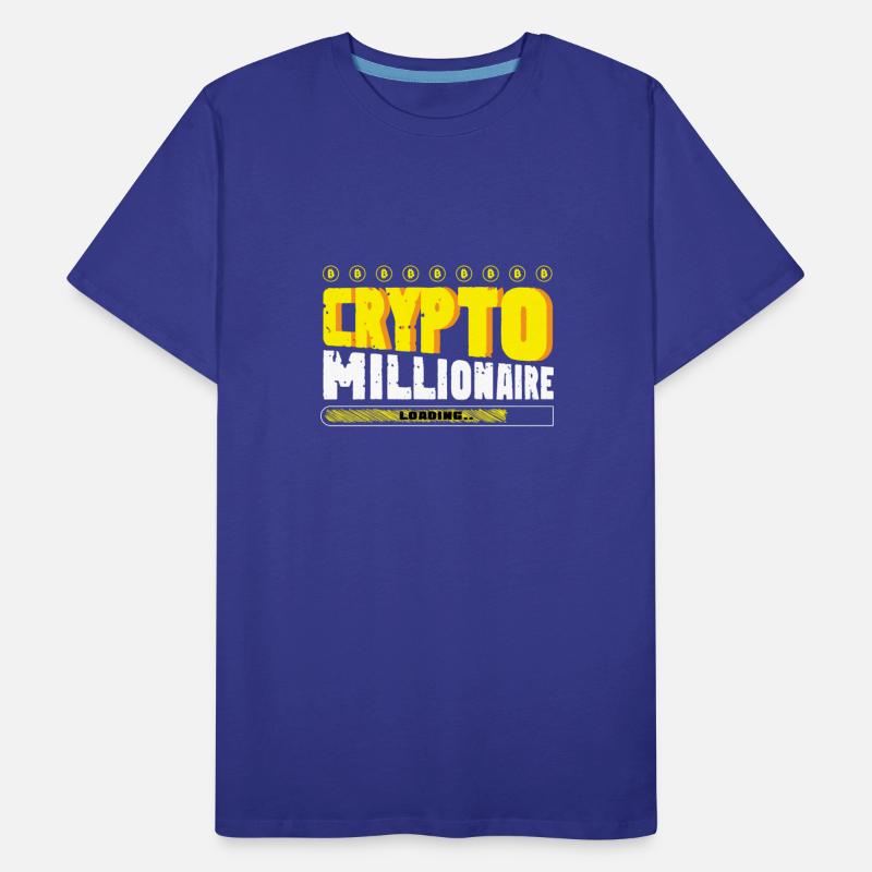 Crypto Millionaire Wealthy Person Gift