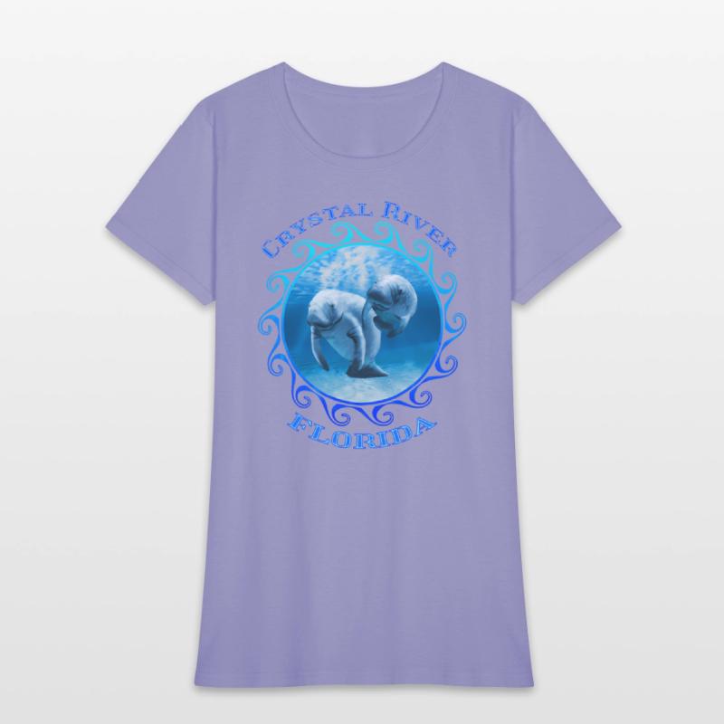 Crystal River Florida Vacation Swimming Mana