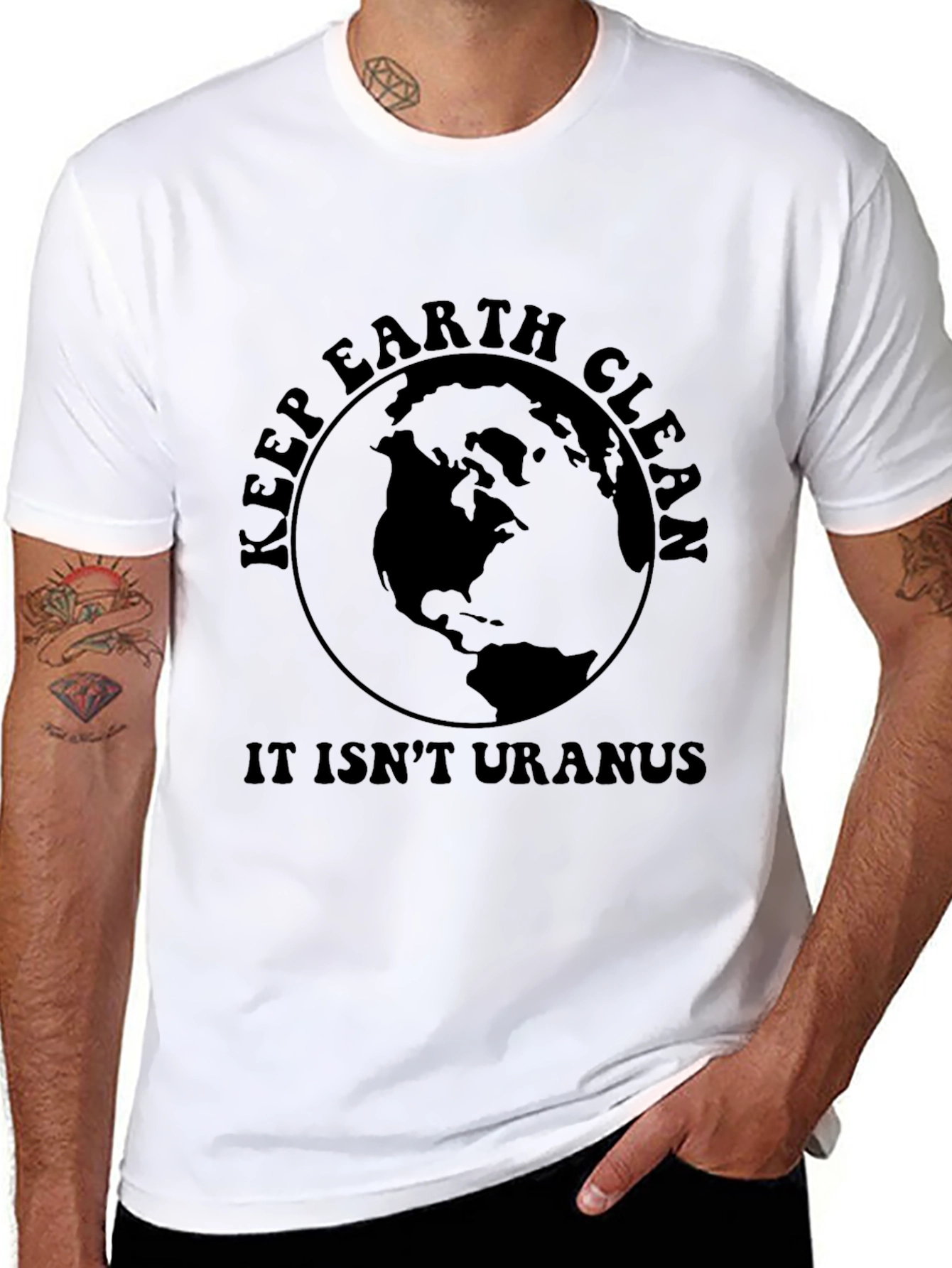 Keep Earth Clean T-Shirt