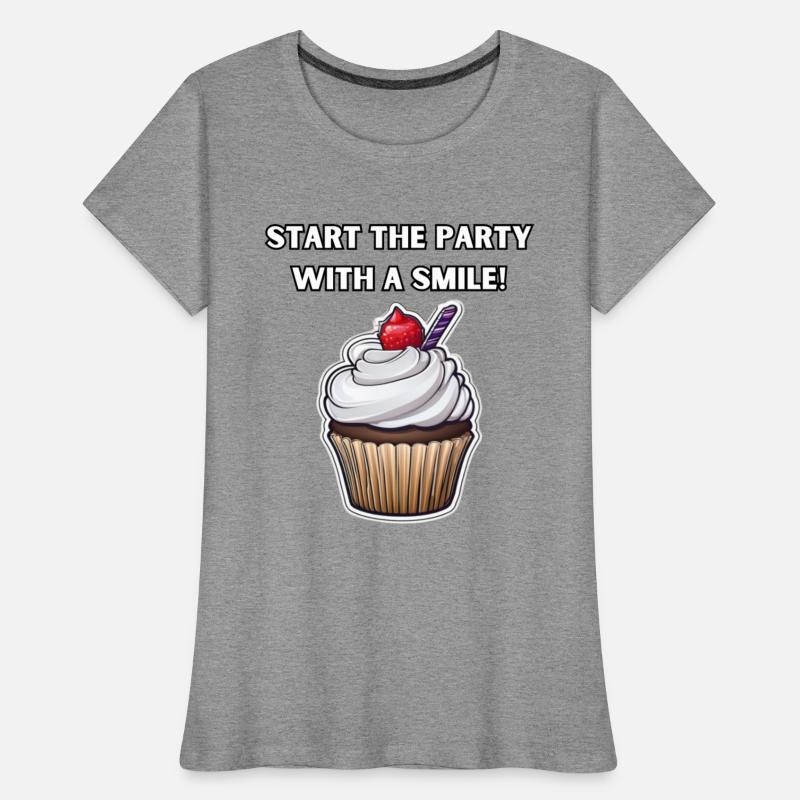 Cupcake, Start the party with a smile!