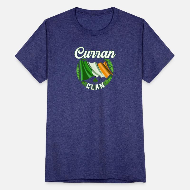 Curran Surname Irish Last Name Ireland Flag