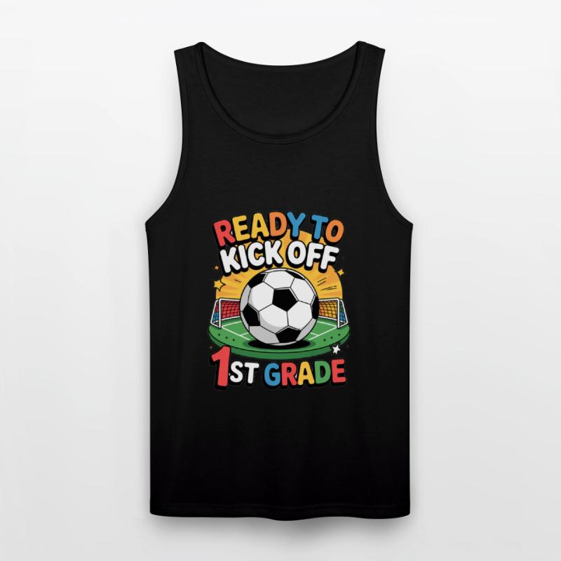 Cute Back To School Ready To Kick Off 1st Grade