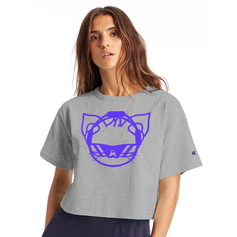 Cute Cool DJ Cat Pet Head Party Animal Kitten Face