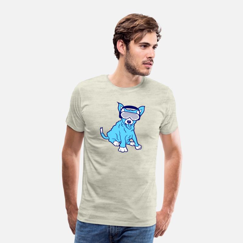 Cute Dog DJ Cool Party Pet Owner Puppy Animal Fun