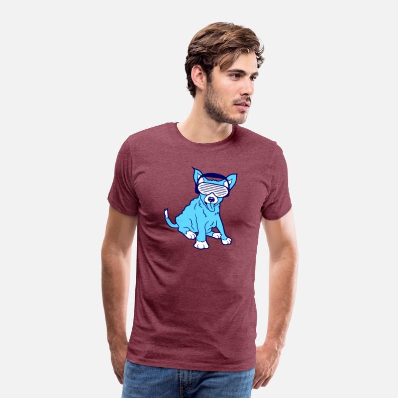 Cute Dog DJ Cool Party Pet Owner Puppy Animal Fun