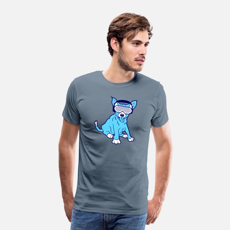 Cute Dog DJ Cool Party Pet Owner Puppy Animal Fun