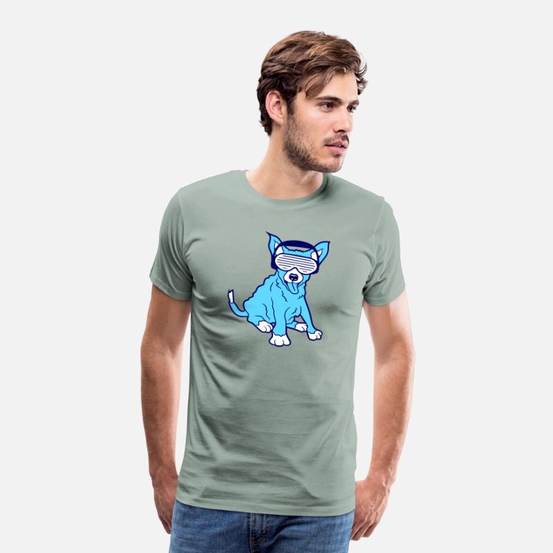 Cute Dog DJ Cool Party Pet Owner Puppy Animal Fun