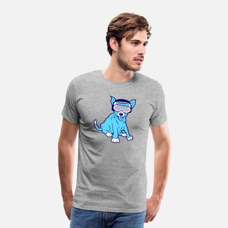 Cute Dog DJ Cool Party Pet Owner Puppy Animal Fun