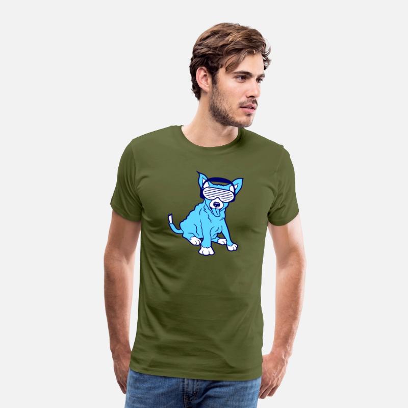 Cute Dog DJ Cool Party Pet Owner Puppy Animal Fun